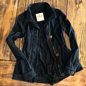 Hollister jacket like new S